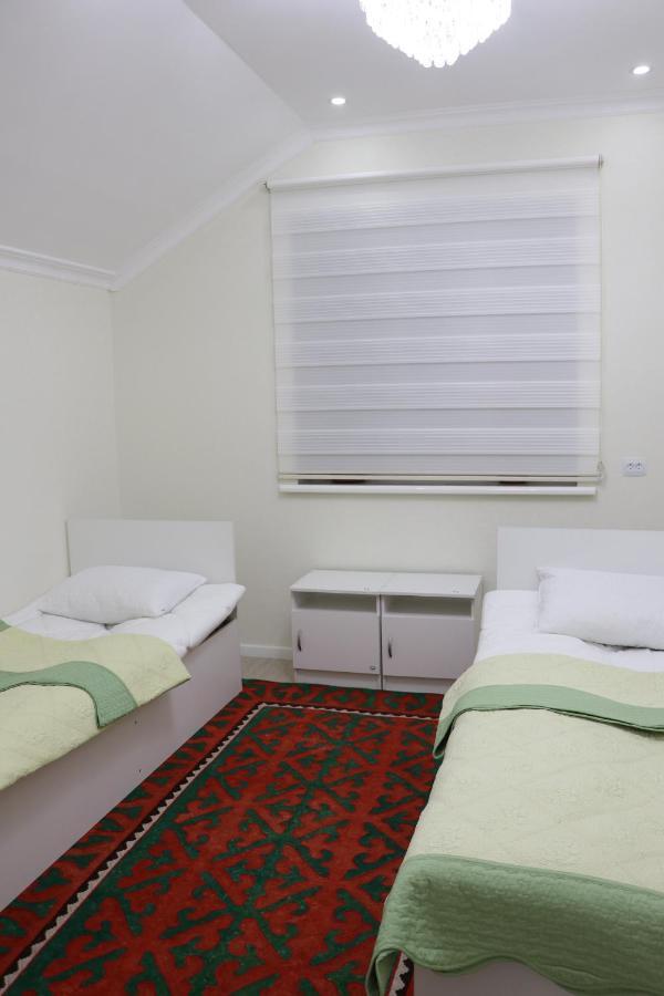 Guest House Semetei Bokonbayevo ภายนอก รูปภาพ