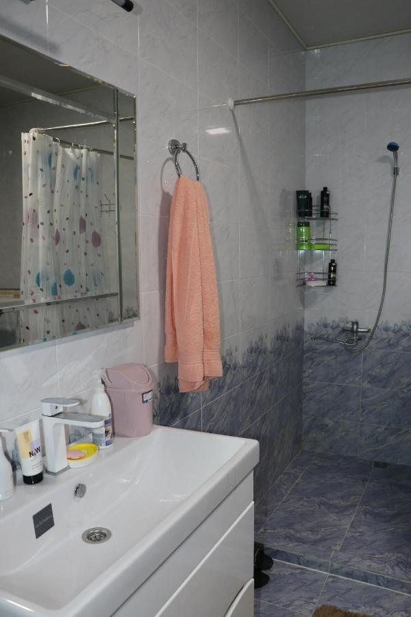 Guest House Semetei Bokonbayevo ภายนอก รูปภาพ