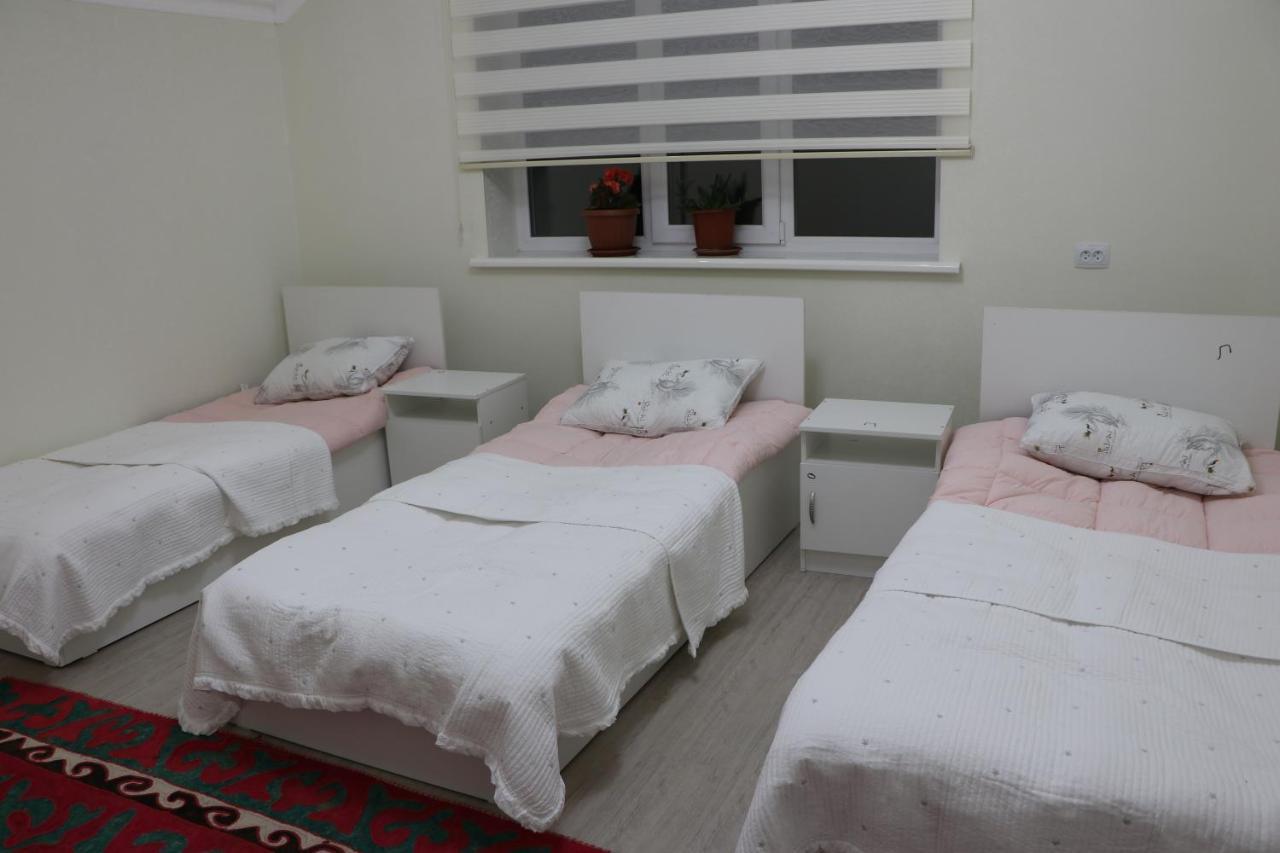 Guest House Semetei Bokonbayevo ภายนอก รูปภาพ