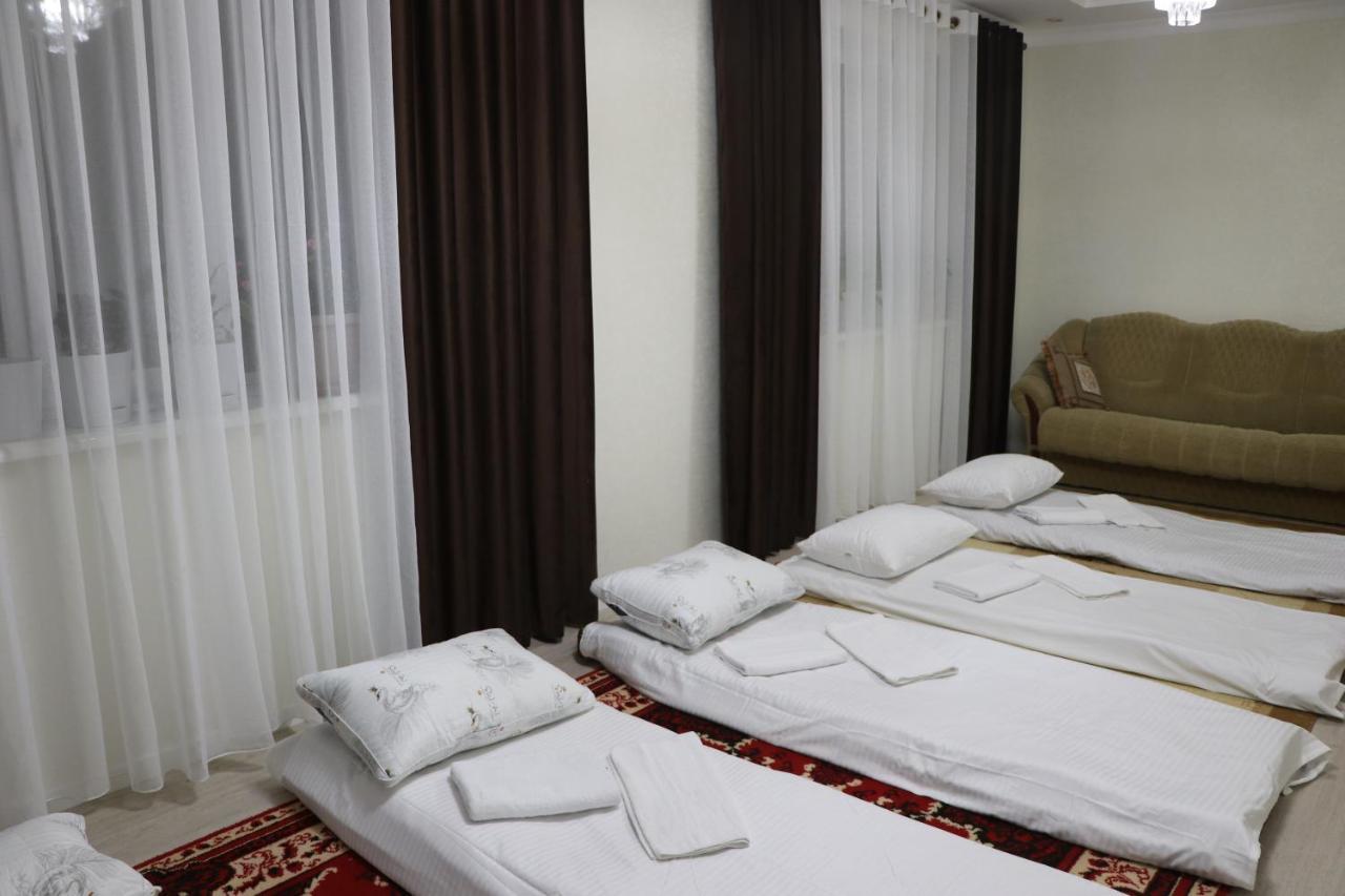 Guest House Semetei Bokonbayevo ภายนอก รูปภาพ