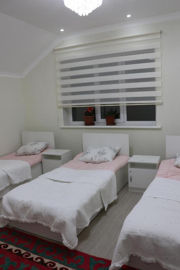 Guest House Semetei Bokonbayevo ภายนอก รูปภาพ