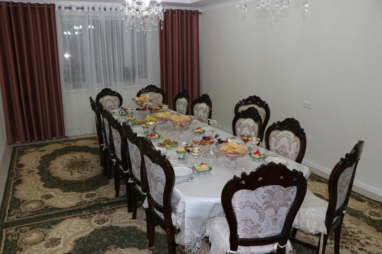 Guest House Semetei Bokonbayevo ภายนอก รูปภาพ