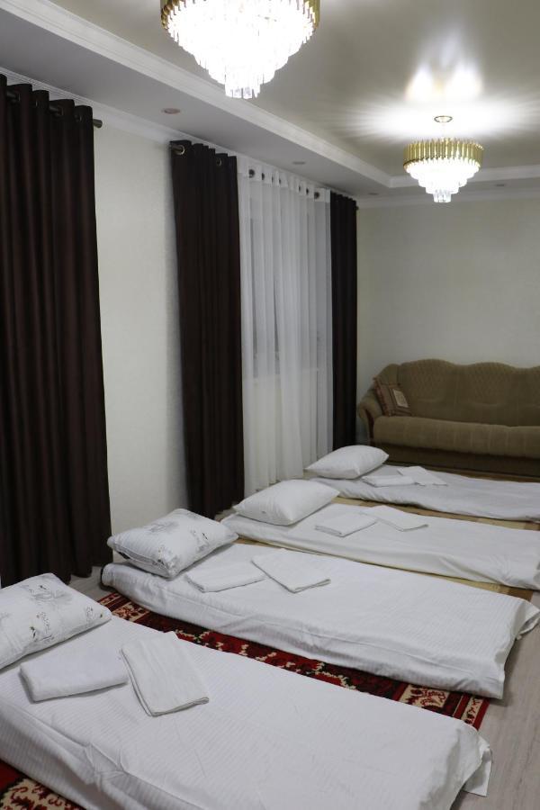 Guest House Semetei Bokonbayevo ภายนอก รูปภาพ