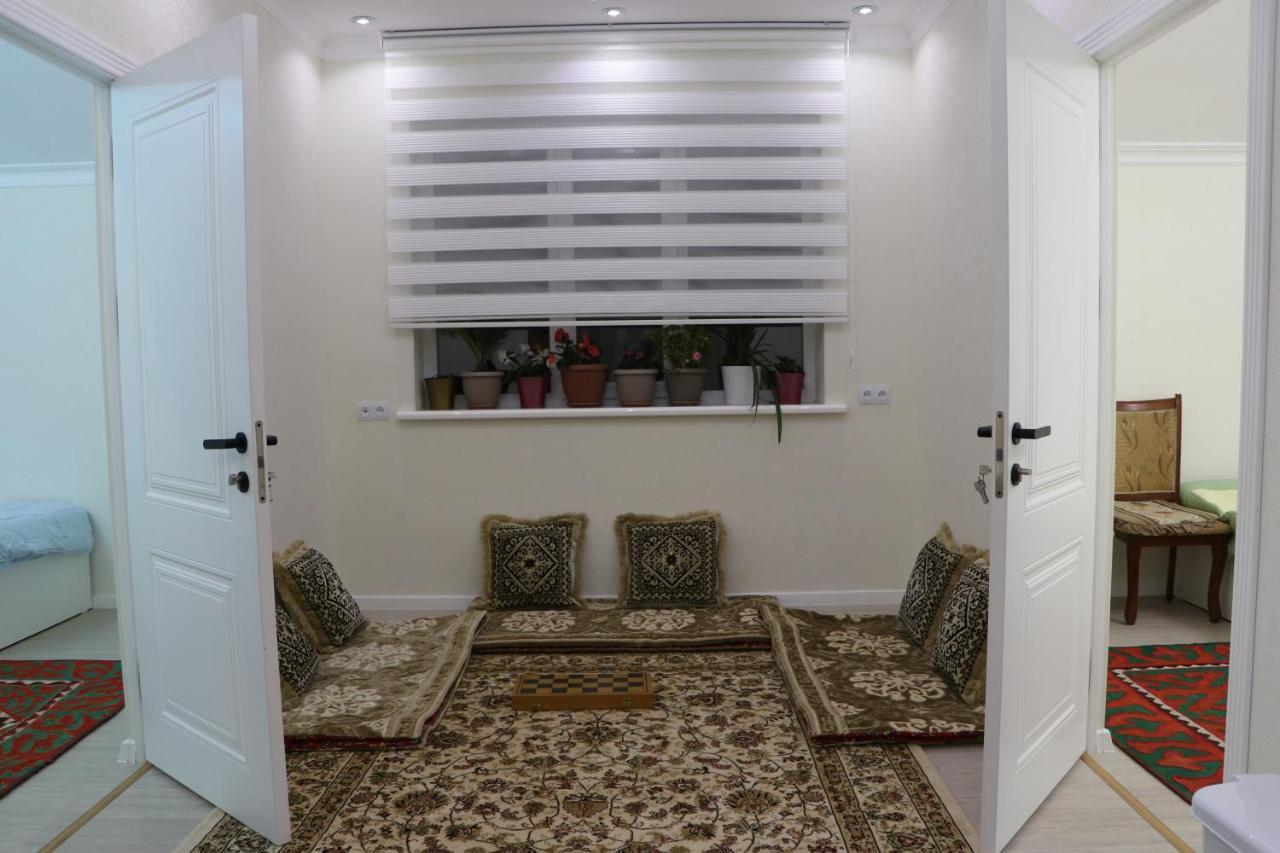 Guest House Semetei Bokonbayevo ภายนอก รูปภาพ