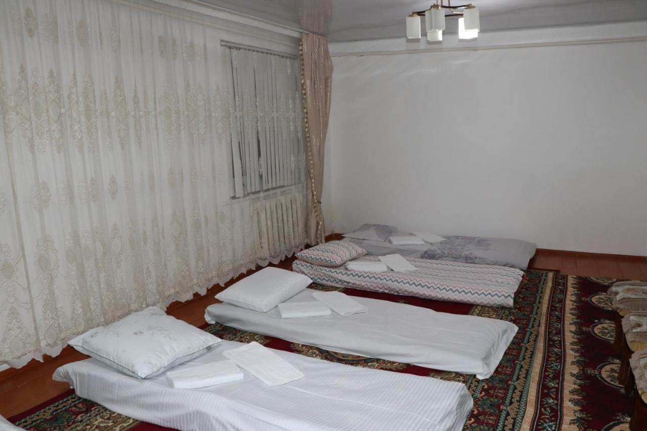 Guest House Semetei Bokonbayevo ภายนอก รูปภาพ