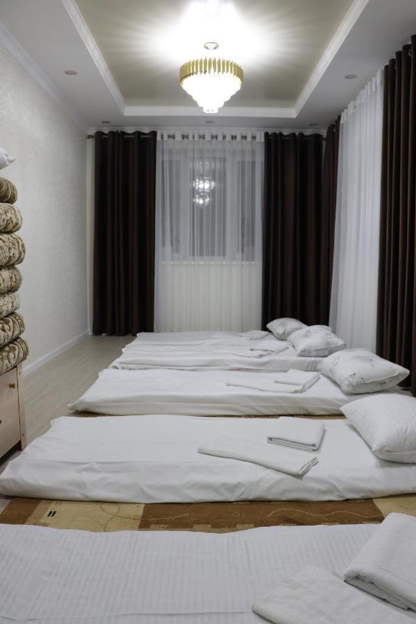 Guest House Semetei Bokonbayevo ภายนอก รูปภาพ