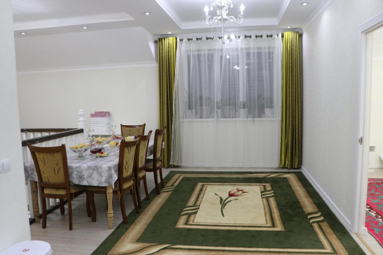 Guest House Semetei Bokonbayevo ภายนอก รูปภาพ
