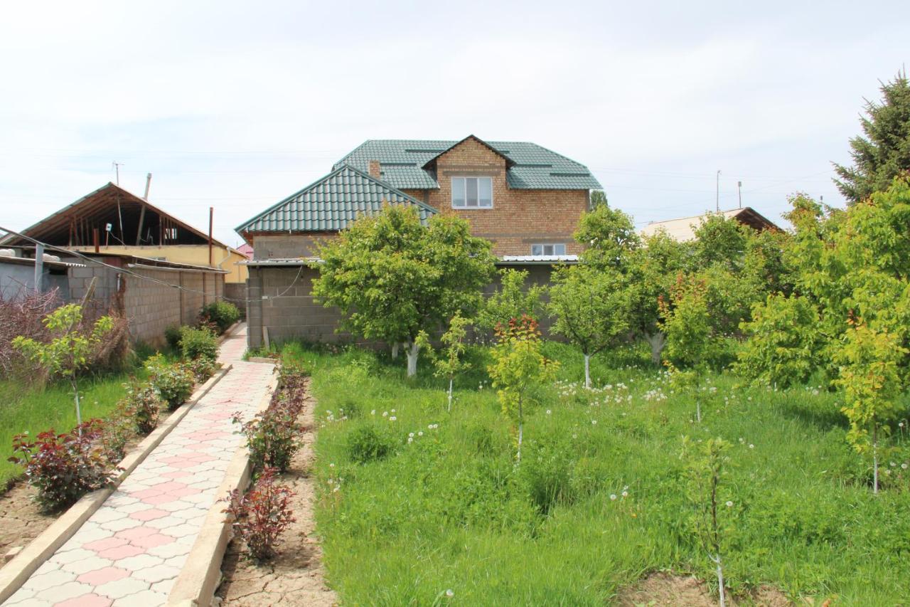 Guest House Semetei Bokonbayevo ภายนอก รูปภาพ