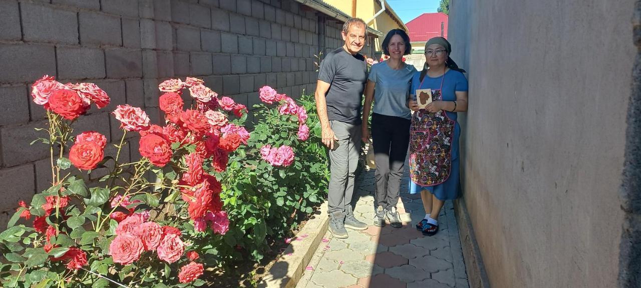 Guest House Semetei Bokonbayevo ภายนอก รูปภาพ