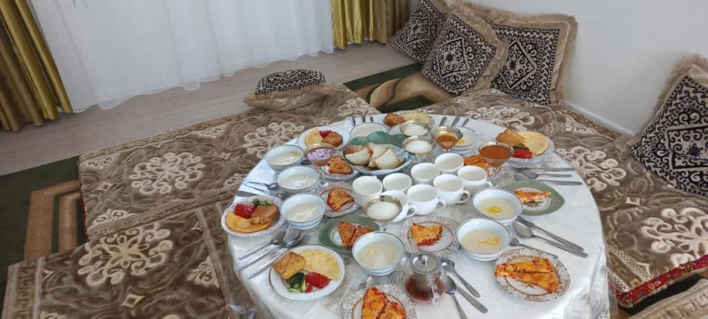 Guest House Semetei Bokonbayevo ภายนอก รูปภาพ