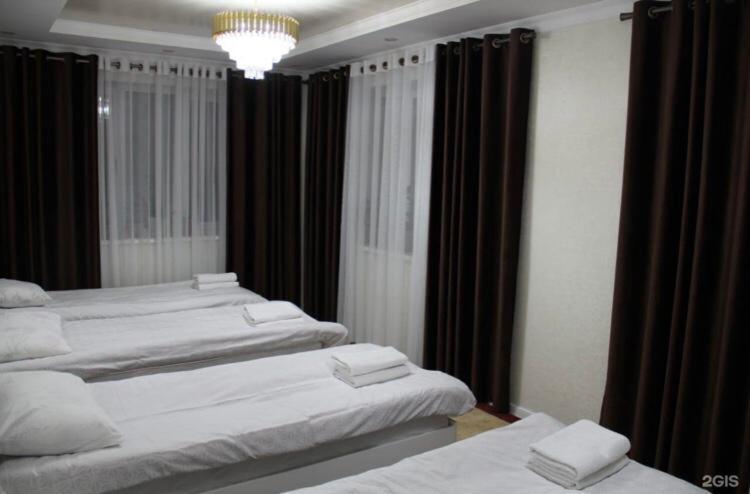 Guest House Semetei Bokonbayevo ภายนอก รูปภาพ